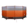 Vindskydd orange 366x152x152 cm vattentät vidaXL 366 x 152 cm – miniatyr 6