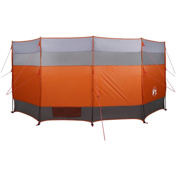 Vindskydd orange 366x152x152 cm vattentät vidaXL 366 x 152 cm – bild 6