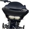 Vindskyddsbelysning Genesis® 4 Dynamisk Led Rök/Svart CUSTOM DYNAMICS Vindrutelist – miniatyr 5