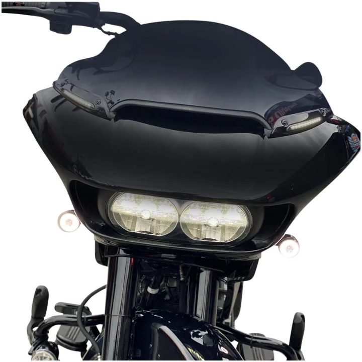 Vindskyddsbelysning Genesis® 4 Dynamisk Led Rök/Svart CUSTOM DYNAMICS Vindrutelist – bild 5