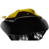 Vindskyddsbelysning Genesis® 4 Dynamisk Led Rök/Svart CUSTOM DYNAMICS Vindrutelist – miniatyr 7