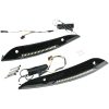 Vindskyddsbelysning Genesis® 4 Dynamisk Led Rök/Svart CUSTOM DYNAMICS Vindrutelist – miniatyr 8