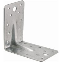 Vinkel förstärkt, Varmförzinkad, 90x65x90x2,5 mm MALMBERGS