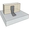 Vinkelbeslag Abnr FASTCC Beteckning: ABNR – miniatyr 2