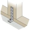 Vinkelbeslag Abp FASTCC Beteckning: ABP – miniatyr 2