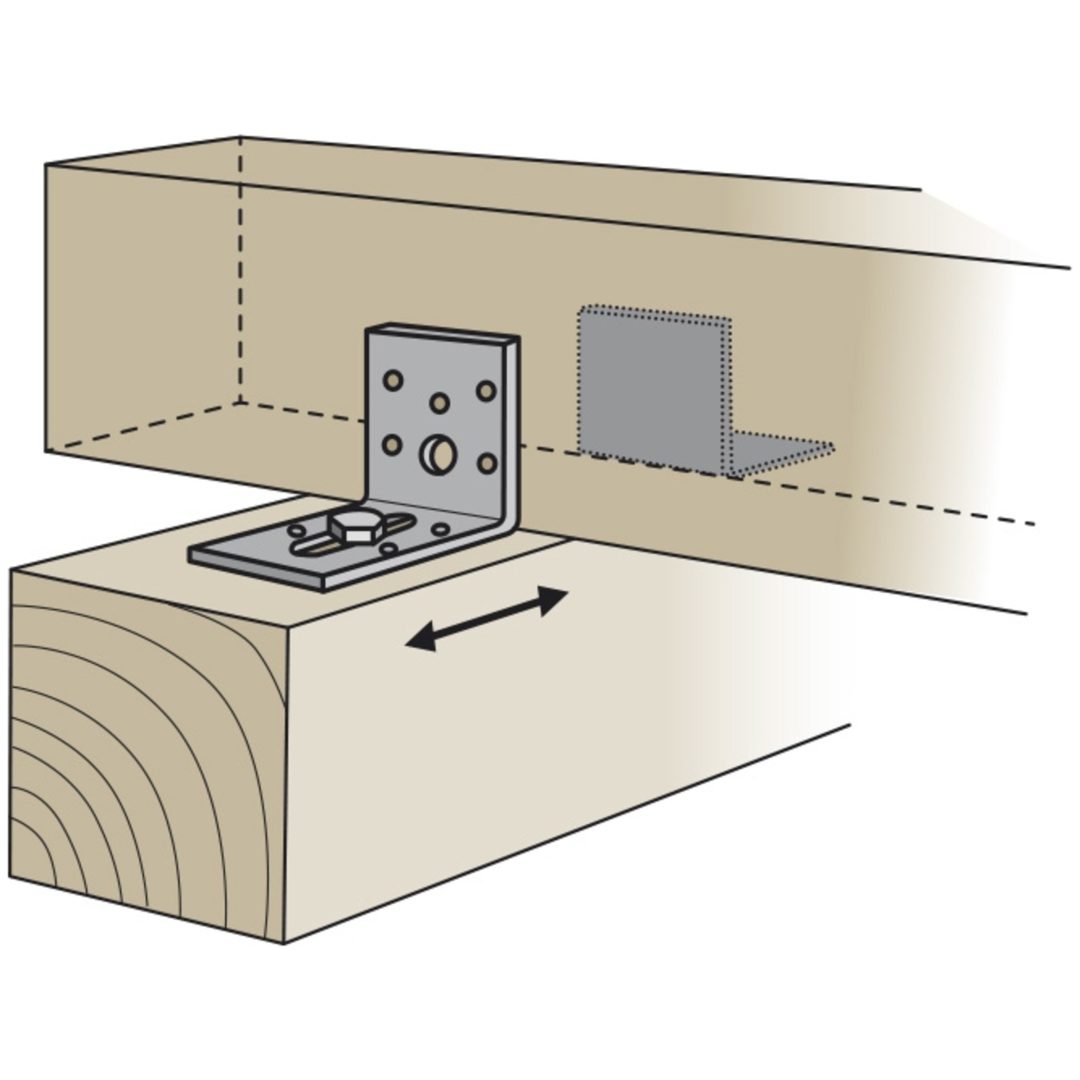 Vinkelbeslag Abq FASTCC Beteckning: ABQ – bild 2