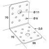 Vinkelbeslag Aby Uf FASTCC Beteckning: ABY – miniatyr 3