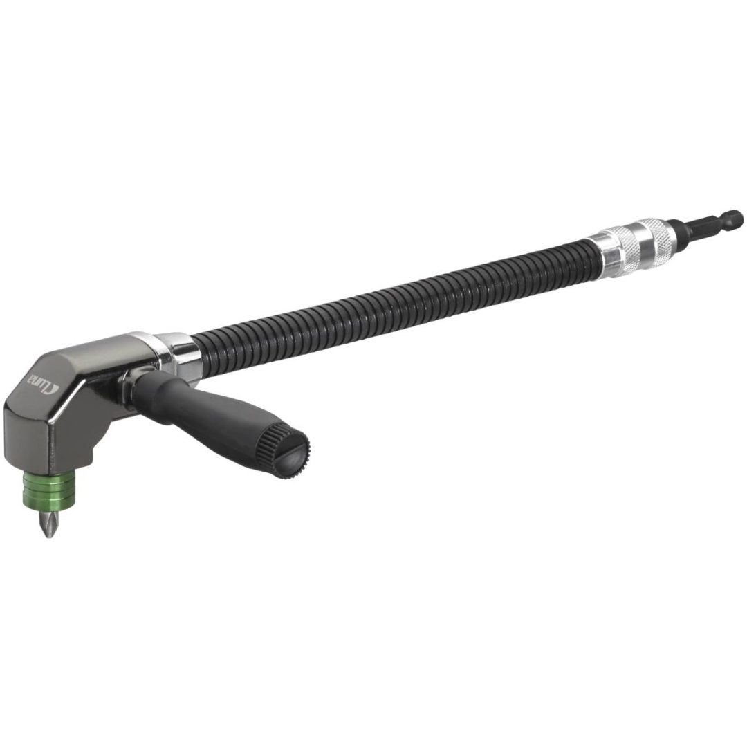 Vinkelborrtillsats flexibel 1/4 tum Luna VINKELBORRTILLSATS FLEXIBEL