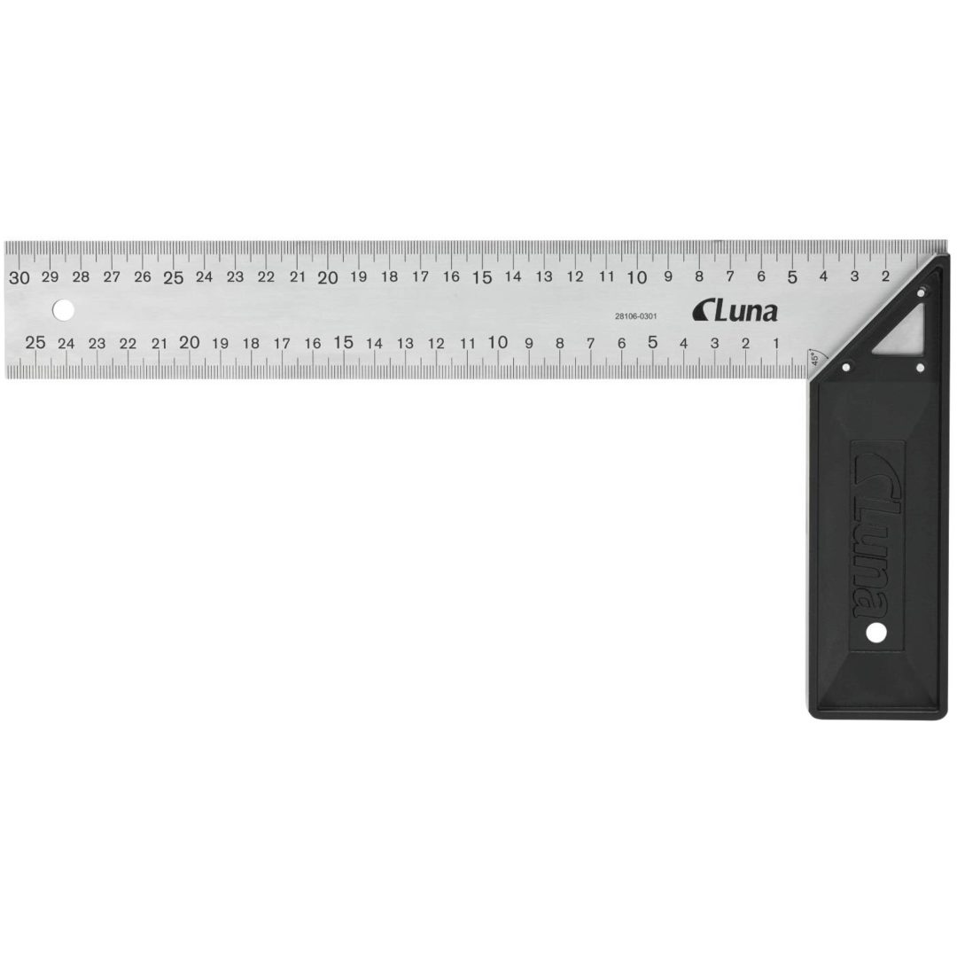 Vinkelhake aluminium Luna VINKELHAKE ALU 300