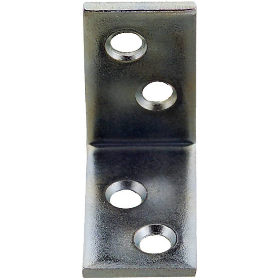 Vinkeljärn 269 STRUKTUR VINKELJÄRN EFZ 25X13X2MM