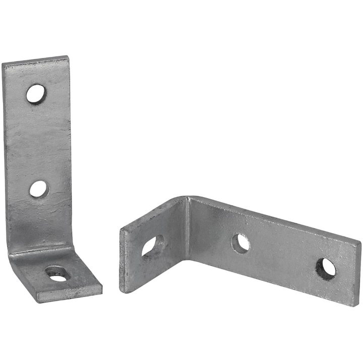 Vinkeljärn VFZ STRUKTUR VINKELJÄRN VFZ 50X95X30X5MM – bild 2