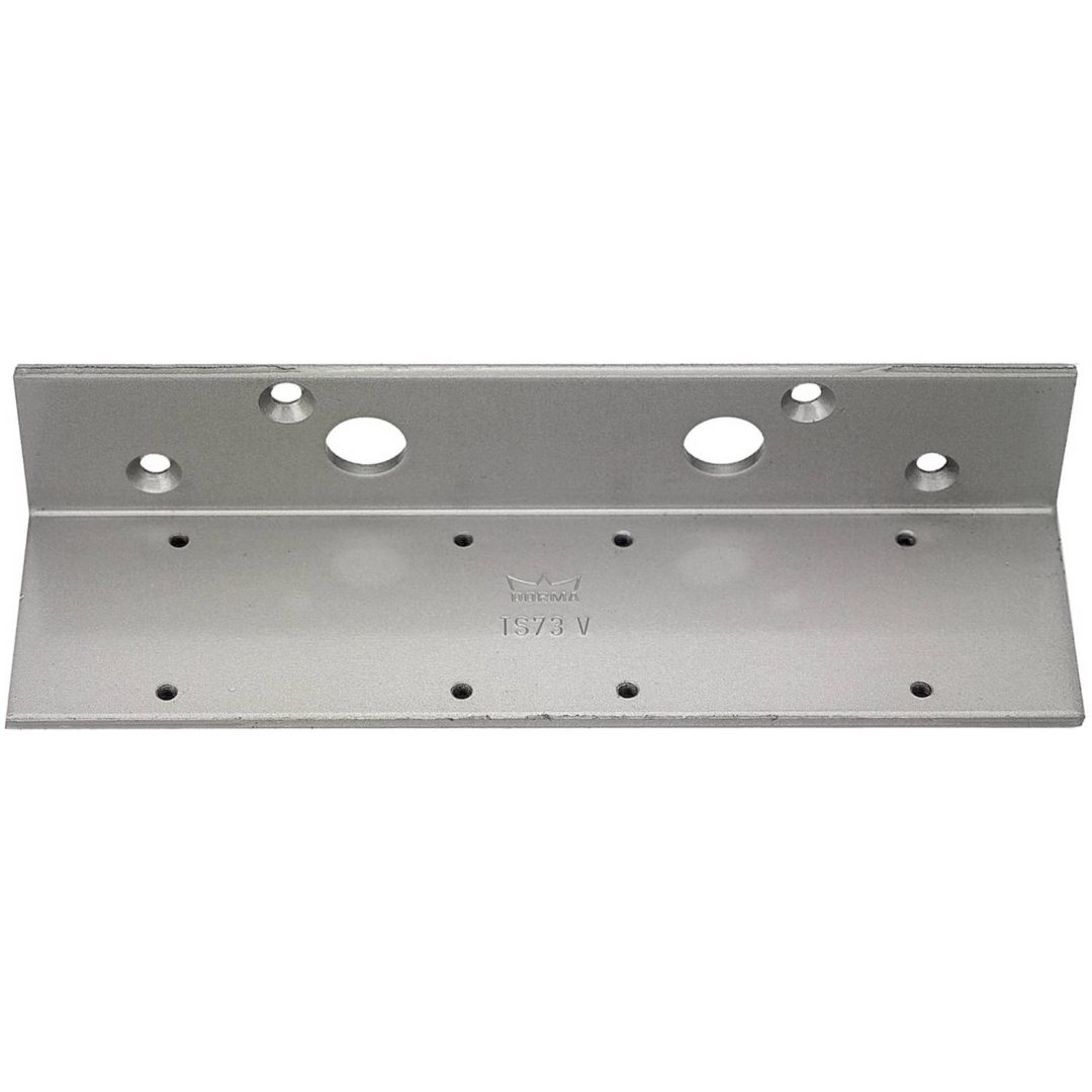 Vinkelkonsol Silver Aluminium DORMA VINKELKONSOL 7357 SILVER