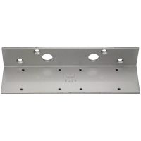 Vinkelkonsol Silver Aluminium DORMA