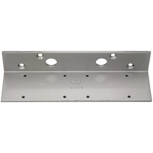 Vinkelkonsol Silver Aluminium DORMA