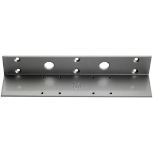 Vinkelkonsol Silver Aluminium DORMA