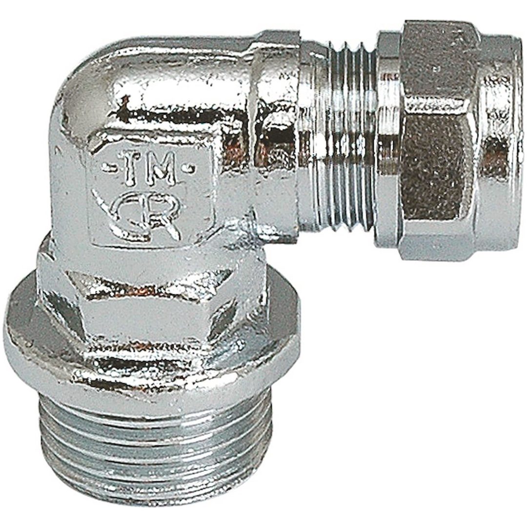 Vinkelkoppling, 12xR15 mm, Utvändig MALMBERGS
