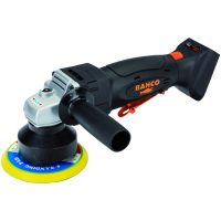 VINKELPOLERMASKIN 18 V 12,5 CM BAHCO