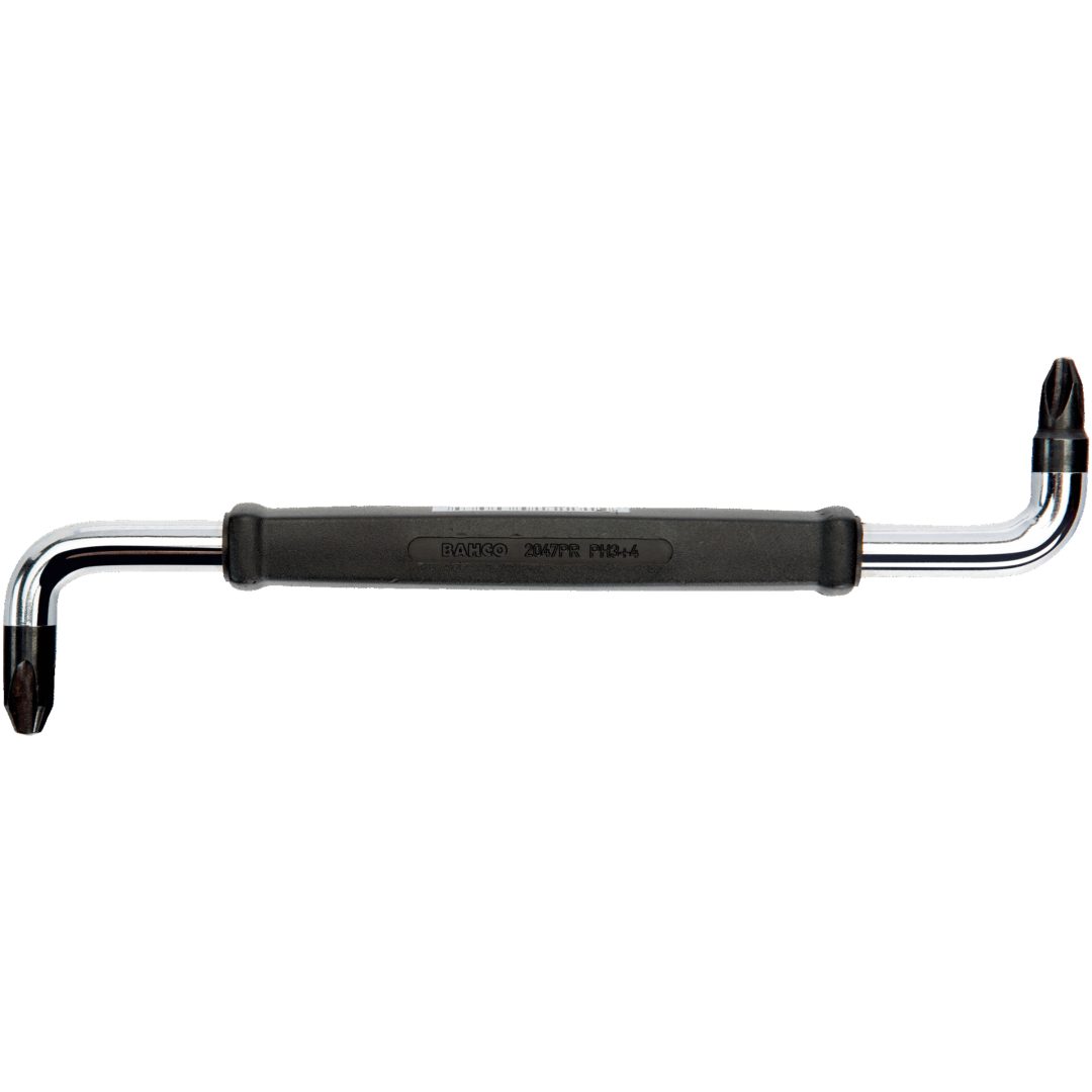 Vinkelskruvmejsel för Phillips-skruv PH3 PH4 x 200 mm BAHCO PH3 PH4 x 200 mm – bild 2