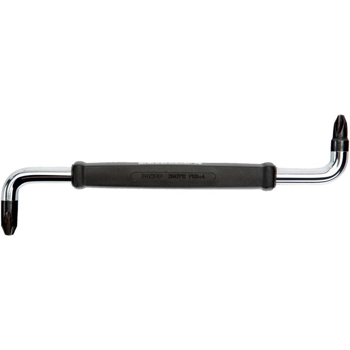 Vinkelskruvmejsel för Phillips-skruv PH3 PH4 x 200 mm BAHCO PH3 PH4 x 200 mm – bild 2