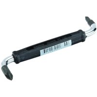 Vinkelskruvmejsel för Pozidriv-skruv PZ1 PZ2 x 100 mm BAHCO