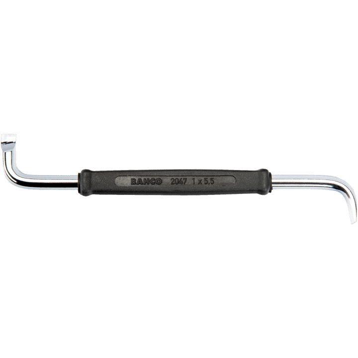 Vinkelskruvmejsel Spårskruv 4 mm x 100 mm BAHCO 4 mm x 100 mm – bild 2