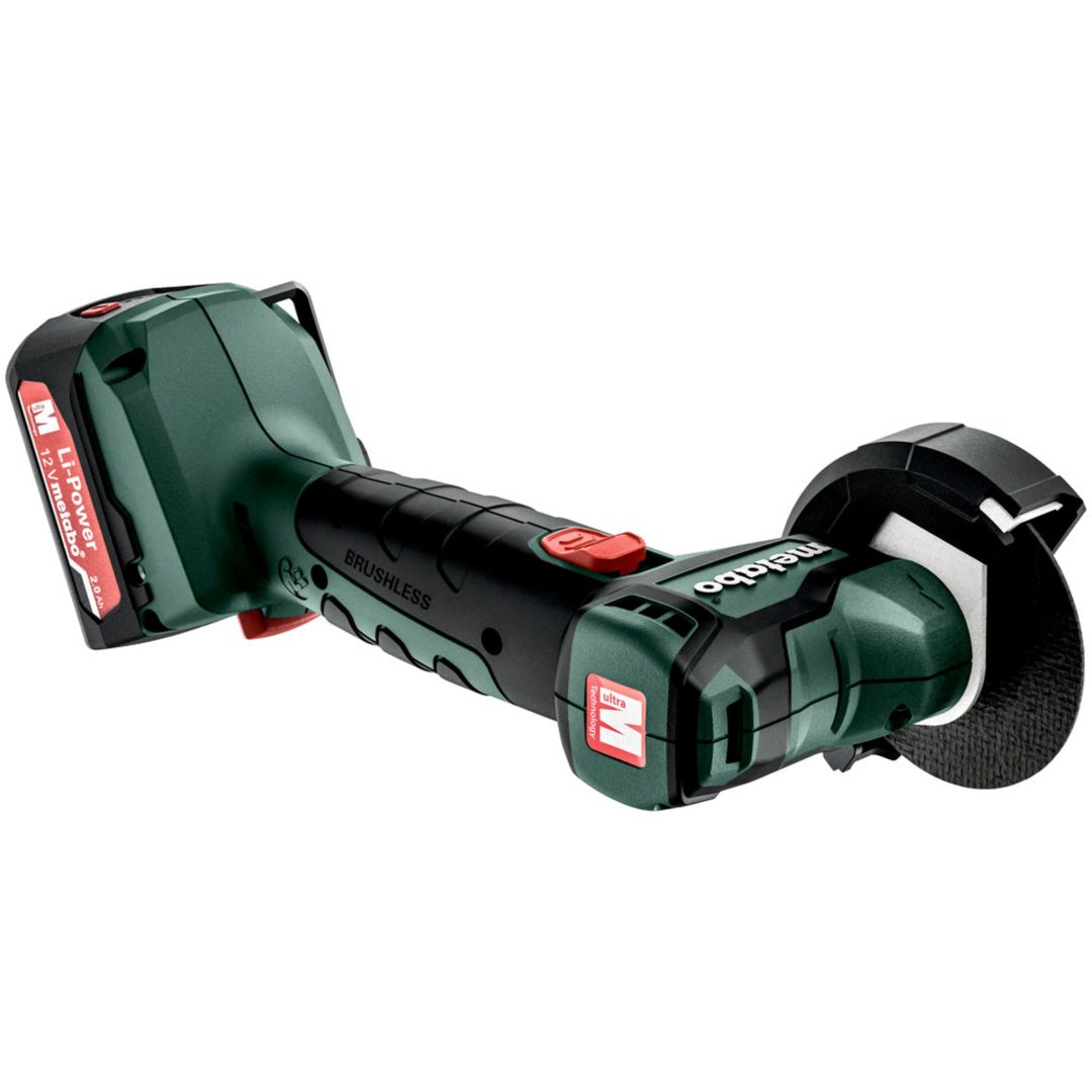 Vinkelslip 12V PowerMaxx CC 12 BL Med Batteri METABO Med Batteri