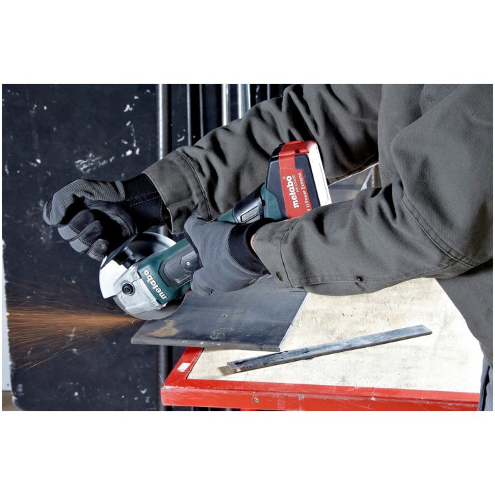 Vinkelslip 18V W 18 LTX 115 QUICK Utan Batteri METABO – bild 5