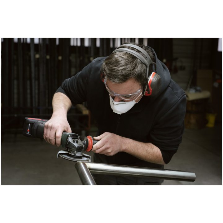 Vinkelslip 18V W 18 LTX 125 QUICK INOX Utan Batteri METABO Utan Batteri – bild 3