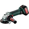 Vinkelslip 18V W 18 LTX 125 QUICK Med Batteri METABO – miniatyr 1