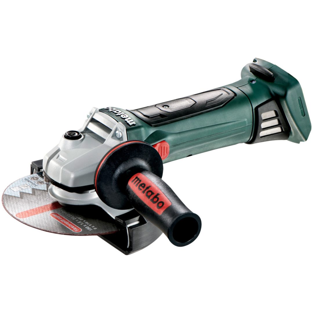 Vinkelslip 18V W 18 LTX 150 QUICK Utan Batteri METABO Utan Batteri