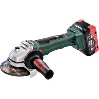 Vinkelslip 18V WB 18 LTX BL 125 QUICK Med Batteri METABO