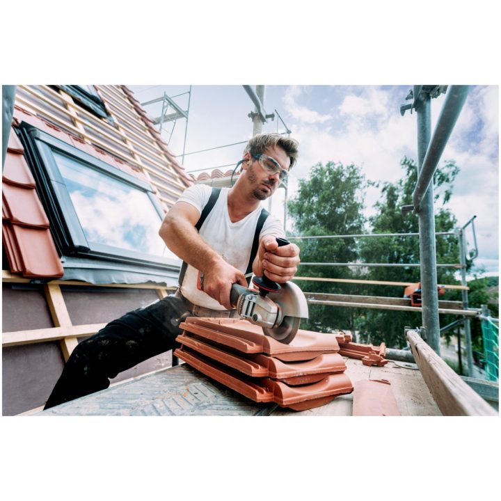 Vinkelslip 18V WB 18 LTX BL 150 QUICK Utan Batteri METABO Utan Batteri – bild 2