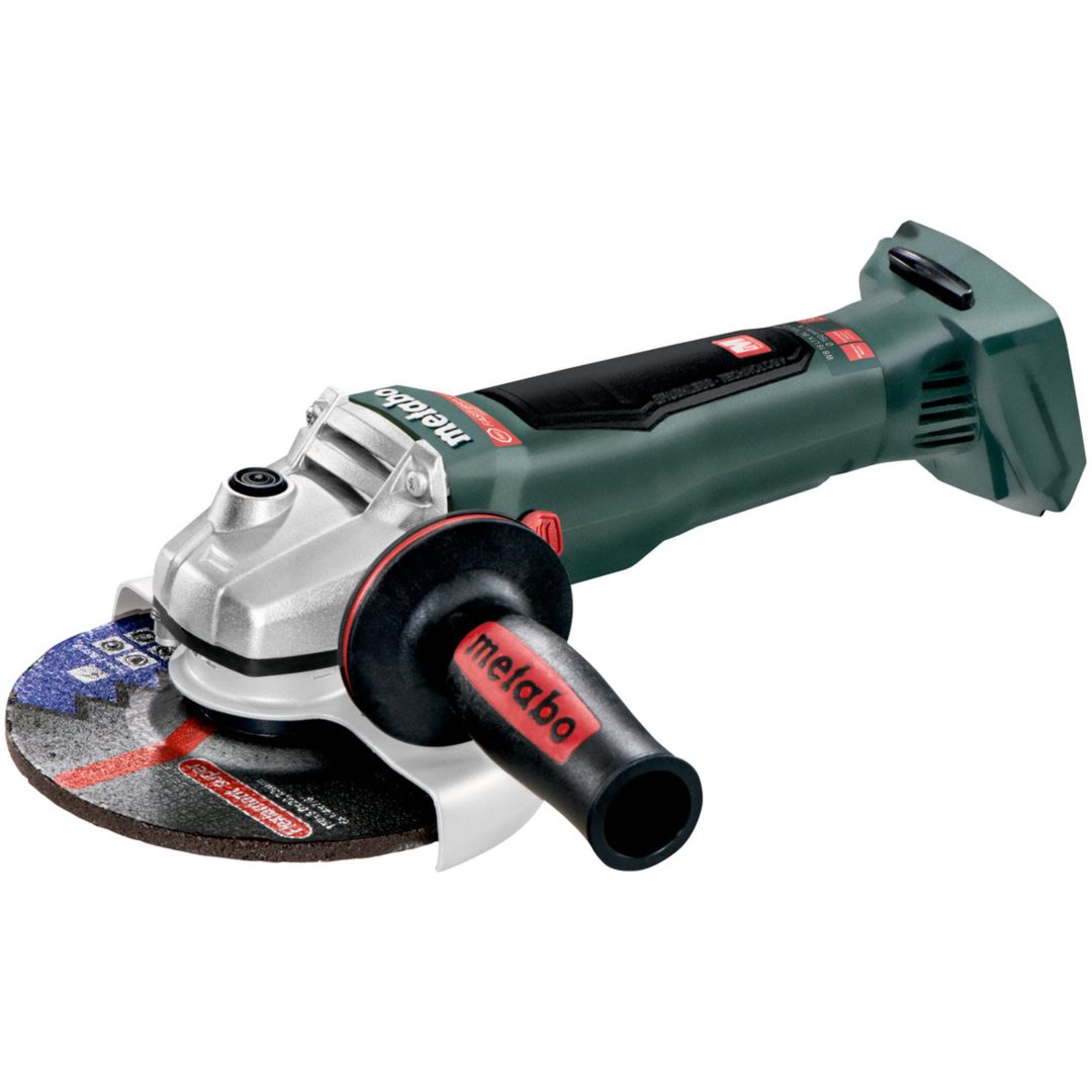 Vinkelslip 18V WB 18 LTX BL 150 QUICK Utan Batteri METABO Utan Batteri