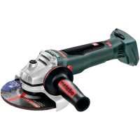 Vinkelslip 18V WB 18 LTX BL 150 QUICK Utan Batteri METABO