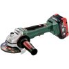 Vinkelslip 18V WPB 18 LTX BL 125 QUICK Med Batteri METABO Med Batteri – miniatyr 1