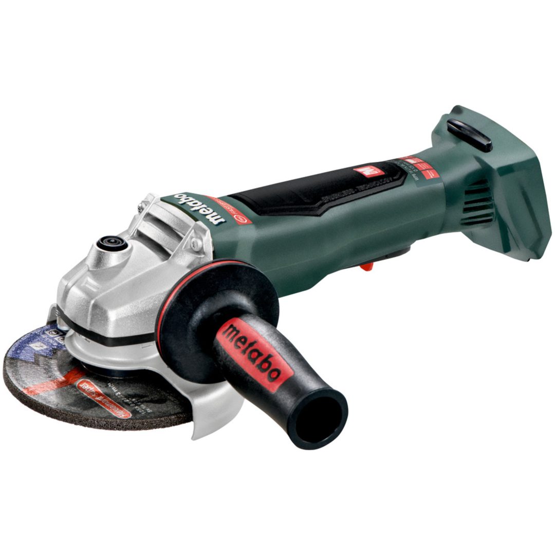 Vinkelslip 18V WPB 18 LTX BL 125 QUICK Utan Batteri METABO Utan Batteri
