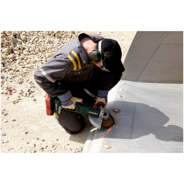 Vinkelslip 18V WPB 36-18 LTX BL 230 Med Batteri METABO Med Batteri – bild 5