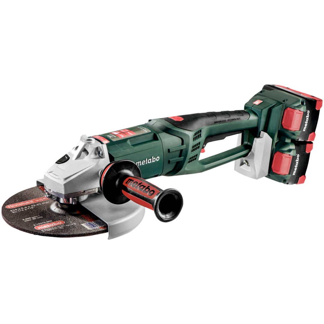 Vinkelslip 18V WPB 36-18 LTX BL 230 Med Batteri METABO Med Batteri