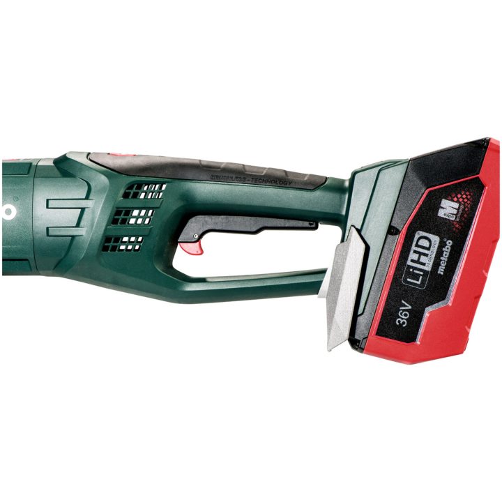 Vinkelslip 18V WPB 36 LTX BL 230 Med Batteri METABO Med Batteri – bild 2