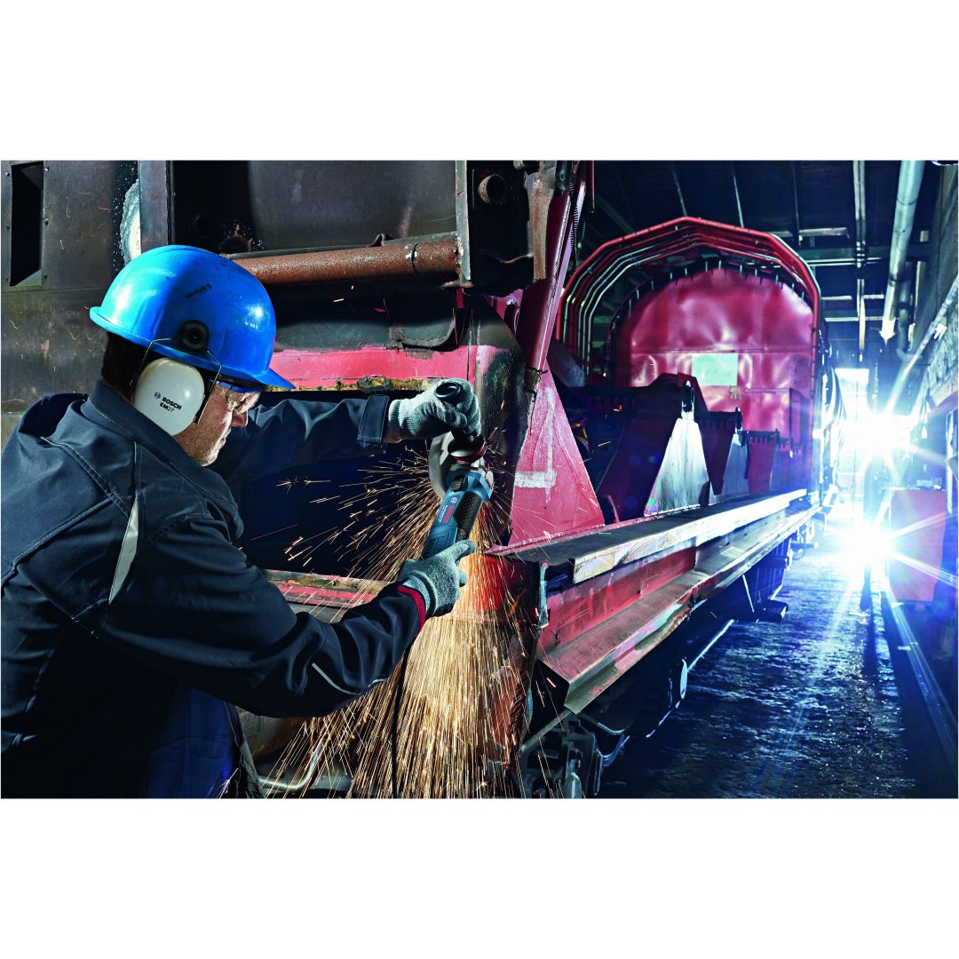 Vinkelslip GWS 19-125 CI Professional Bosch Pro – bild 3