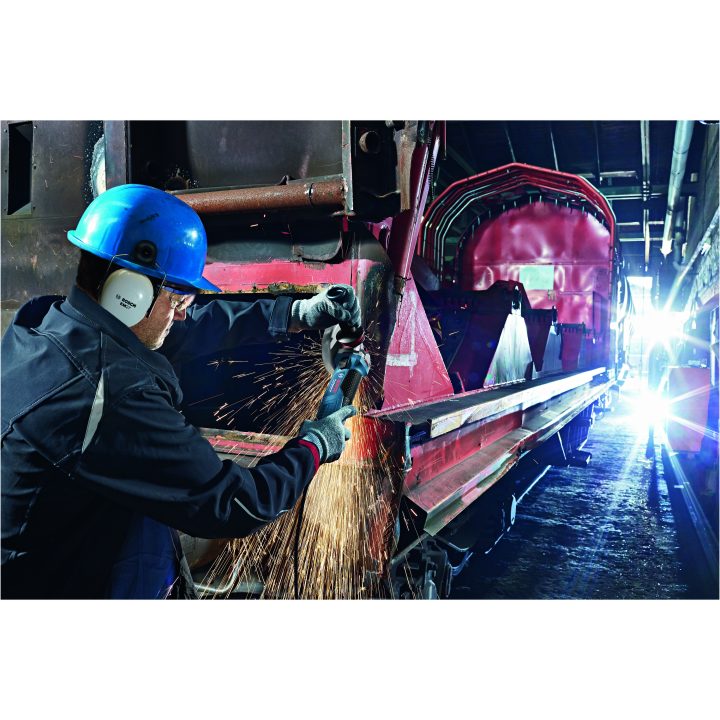 Vinkelslip GWS 19-150 CI Professional Bosch Pro – bild 3