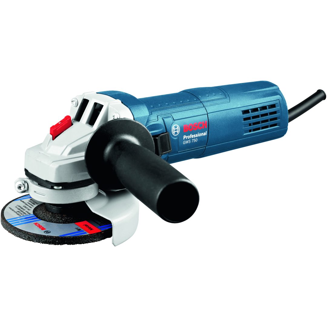 Vinkelslip GWS 750 (125 mm) Professional Bosch Pro