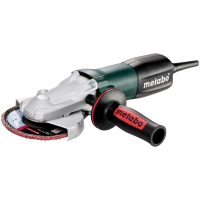 vinkelslipmaskiner med platt huvud METABO