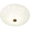 Vinranka Plafond.vit/antikf. ANETA HOME Sockel E27 Antik – miniatyr 1