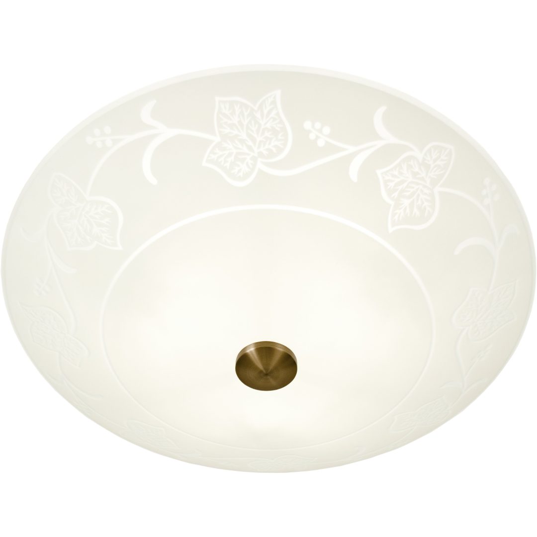 Vinranka Plafond.vit/antikf. ANETA HOME Sockel E27 Antik