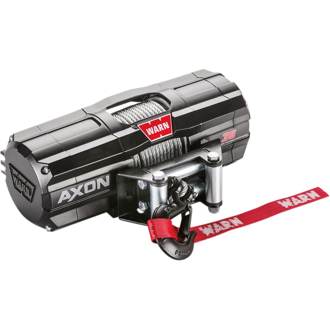 Vinsch Axon Power Svart WARN – bild 3