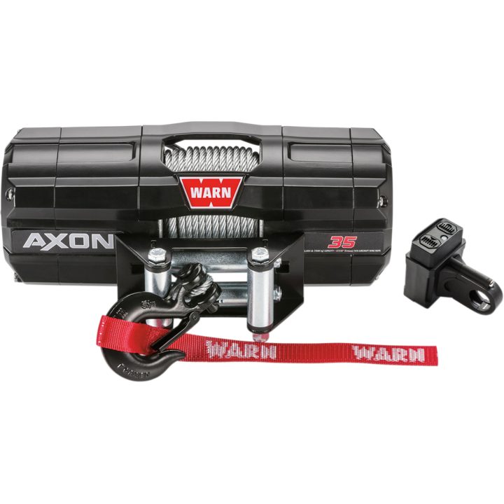 Vinsch Axon Power Svart WARN – bild 2