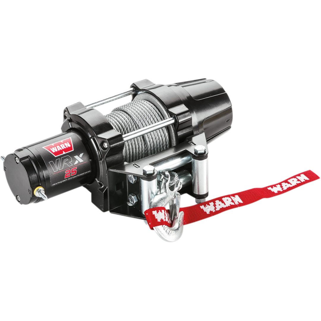 Vinsch Vrx Svart Pulverlackerad WARN – bild 4
