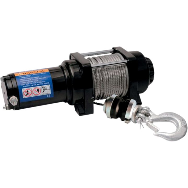 Vinschbåge Winch Bumper Ii Svart KIMPEX – bild 2