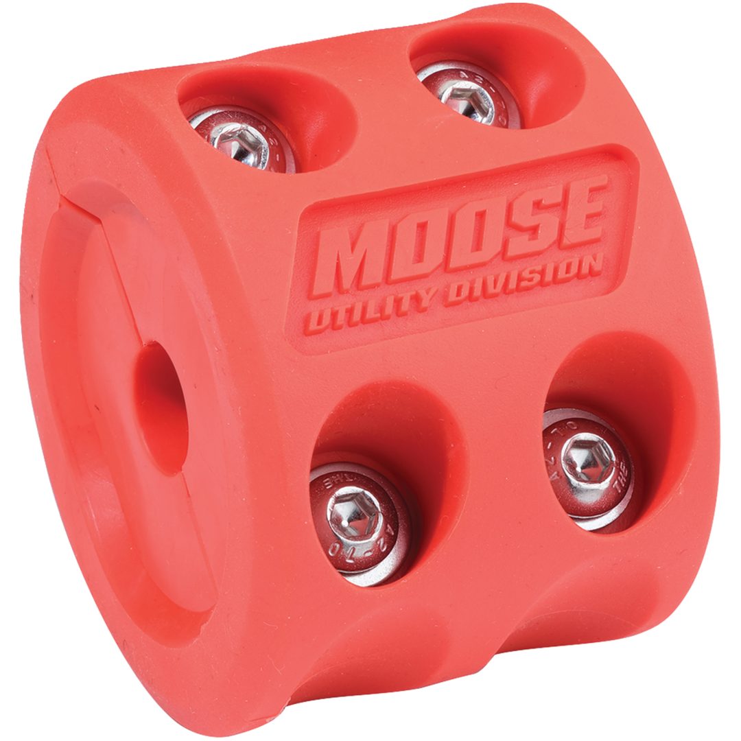 Vinschdämpare Röd MOOSE RACING